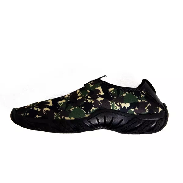Sapatilha Aquática Esporte Náutico Neoprene Verde