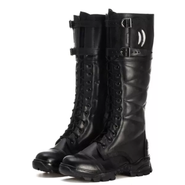 BOTA MILITAR COTURNO POLICIA RODOVIARIA FEDERAL OFICIAL