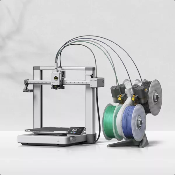 Bambu Cor Cores 4 Impressão Lite Ams Combo A1 Lab Bambu 3d Impressora lite付き プリンター、AMS 3D Combo A1 Lab プリンター・複合機