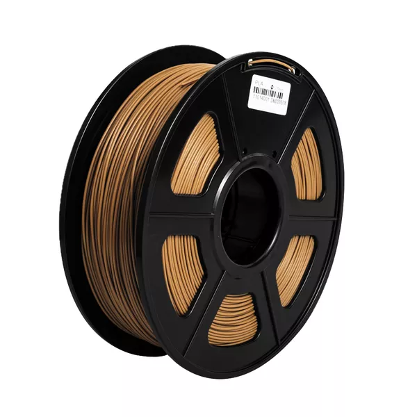 Filamento PLA+ Sunlu 1.75mm 1Kg - Marrom