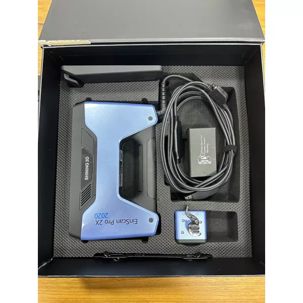 SCANNER 3D EINSCAN PRO 2X 2020 | TOPINK3D