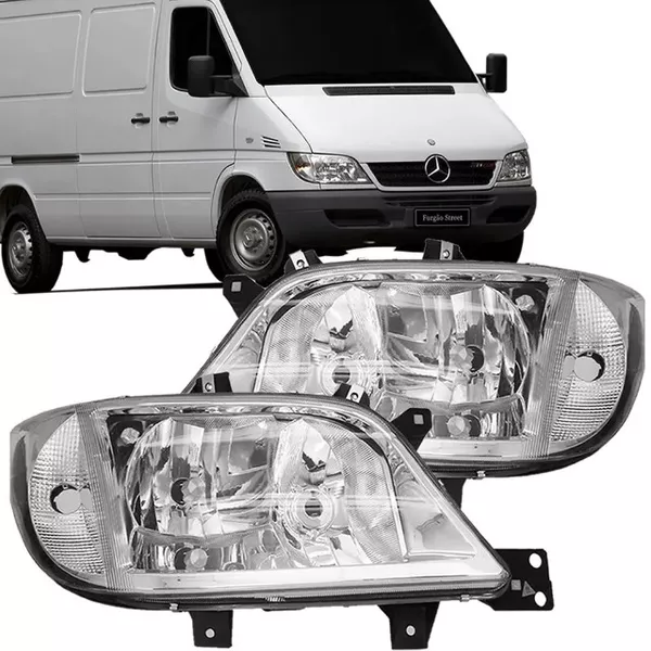 Farol Sprinter 03/12 | Total Latas - A loja online do seu automóvel
