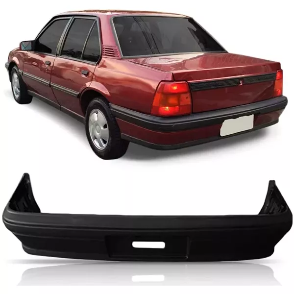 Para-Choque Traseiro Monza 91/ - PLAST-31984 | Total Latas - A