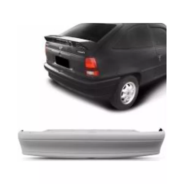 Para-Choque Traseiro Kadett 96/ - PLAST-36028 | Total Latas - A