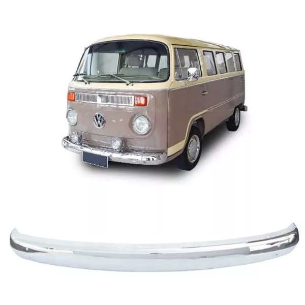 Para-choque Dianteiro Kombi Clipper e Karat - WOLFF-0953 | Total