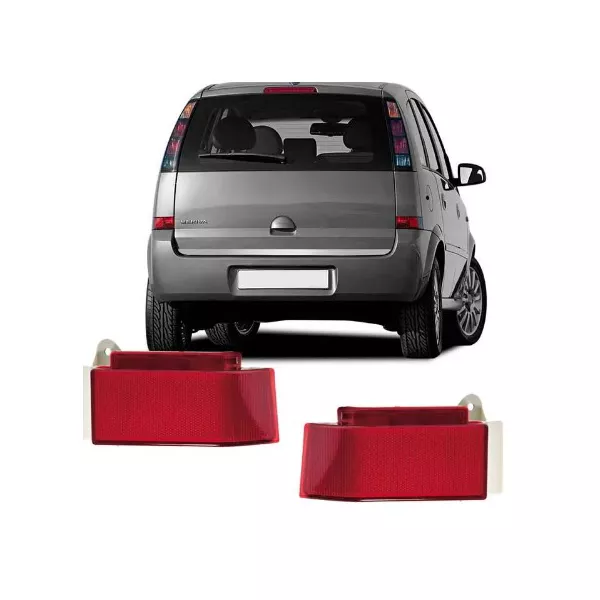 Defletor do Parachoque Meriva - JCV-1552-22 / JCV-1553-22 | Total