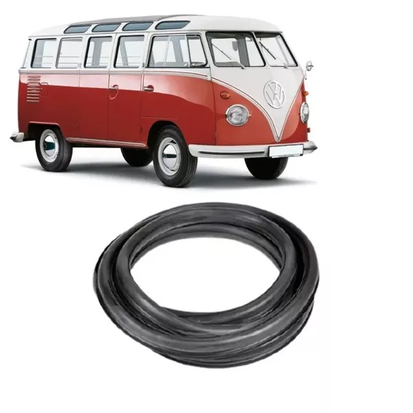 Borracha do Parabrisa Kombi 1500 Peça 