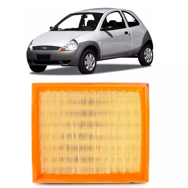 Filtro de Ar Fram Ford Ka 1999 a 2013 1.0 e 1.6 Rocam 