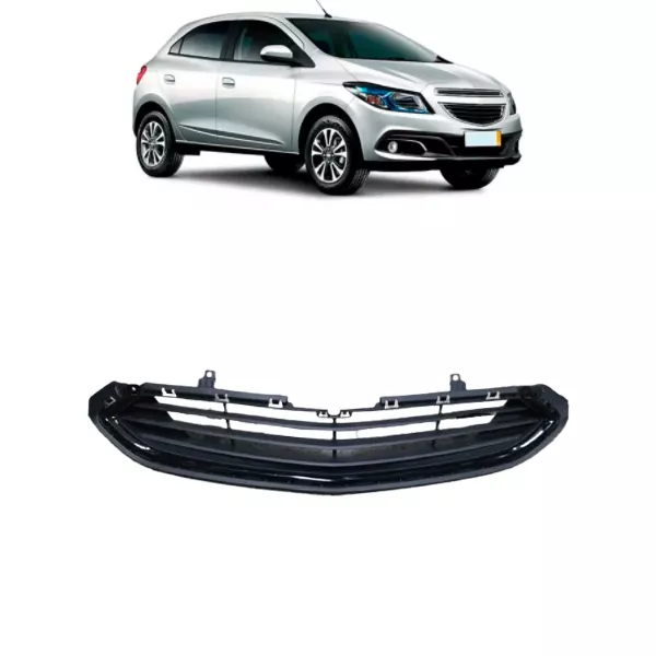 Grade Inferior Onix e Prisma C/ Friso 17/19 - VE-12203 | Total