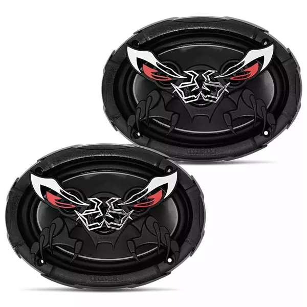 Kit de Falante Bomber Quadriaxial 6x9