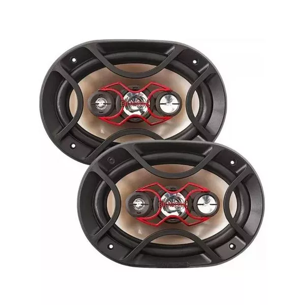 Kit de Falante Quadriaxial 6x9 Polegadas Bravox -B4X69X | Total