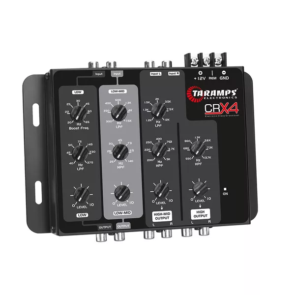 Crossover Taramps CRX-4 | Total Latas - A loja online do seu automóvel