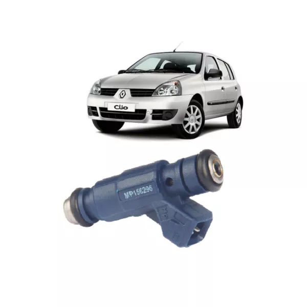 Bico Injetor Azul Clio, Logan e Sandero 07/14 - MP156296 | Total
