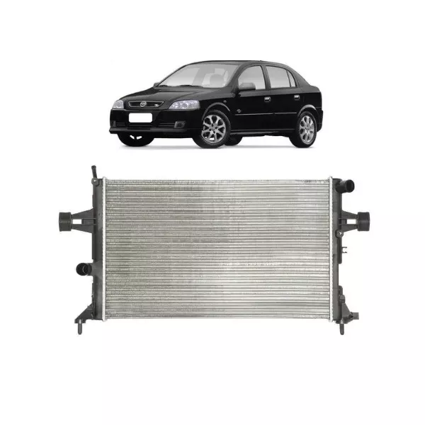 Radiador Astra e Zafira Sem Ar - IRB-IR48225 | Total Latas - A