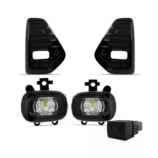Kit de Farol de Milha Nissan Kicks 21/ - SUITS-STS321NS | Total