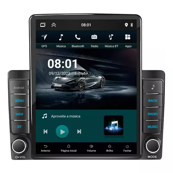 Multimídia FP Import 638-68A 9.7