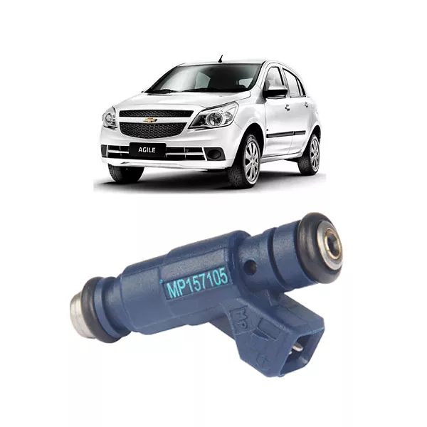 Bico Injetor Azul Agile e Montana 11/ - MULTPOINT-MP157105 | Total