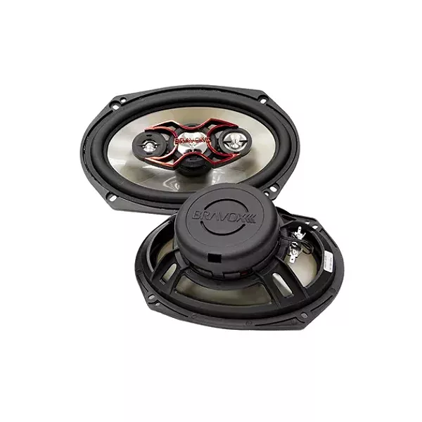 Kit de Falante Quadriaxial 6x9 Polegadas Bravox -B4X69X | Total