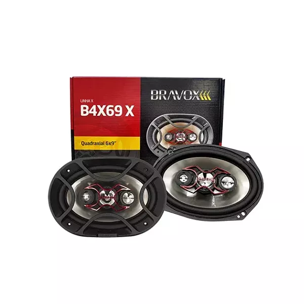 ヴァトルギウス Kit de Falante Quadriaxial 6x9 Polegadas Bravox -B4X69X | Total