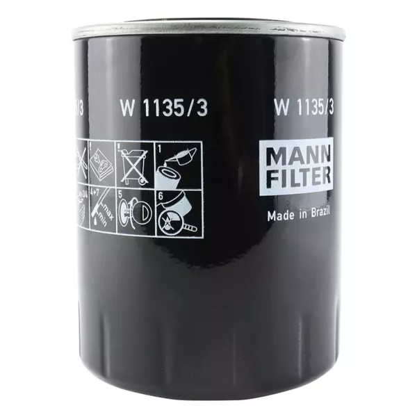 Filtro do Motor do Valtra 836647133 | TREVO PEÇAS