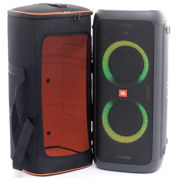Case Bolsa Bag Jbl Partybox 100 Resistente Tela Frontal Premium