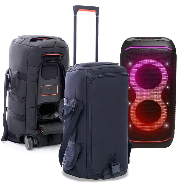 Case Bolsa Capa Para Jbl Partybox 320 Stage Completa Qualidade