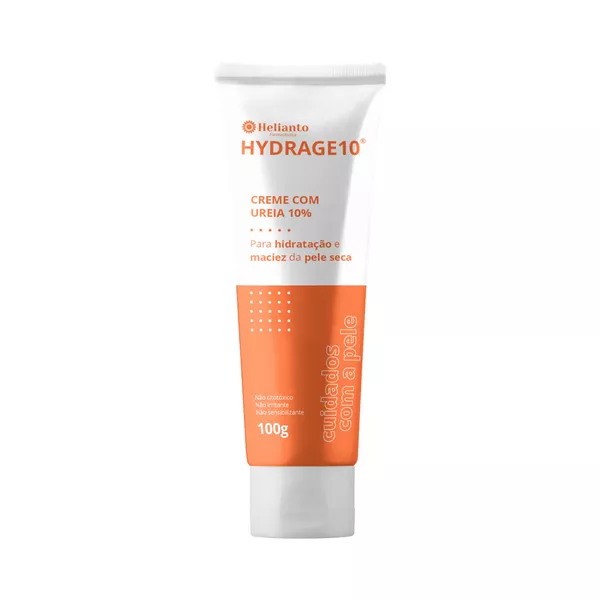 Hydrage 10 Creme hidratante com Ureia 10% Helianto 100g