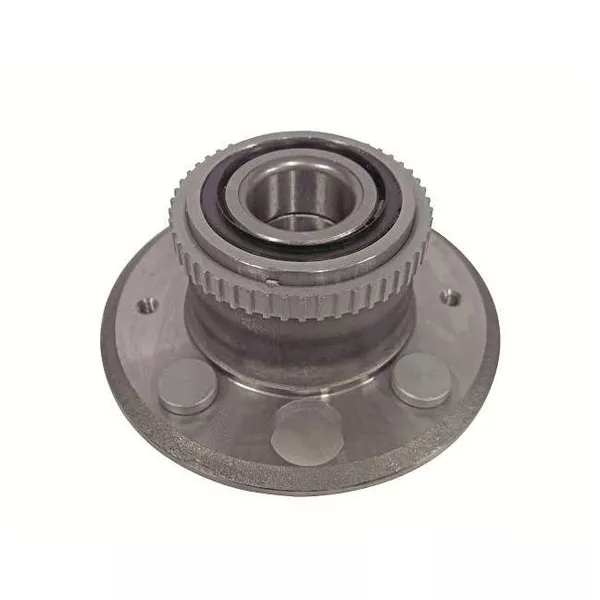 Cubo roda traseira com rolamento Honda Civic EX 1992 a 1995 com ABS, Honda Civic VTI 1992 a 1993 com ABS. Com rolamento furo 30mm - AL997