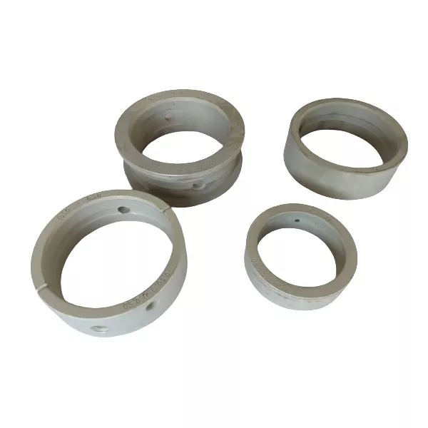 Bronzina de mancal externa 0,50, interna 1,00 e flange 2 p/ Fusca, Kombi, TL, SP2, Brasilia, Karmann Ghia e Variant - B6821M 100