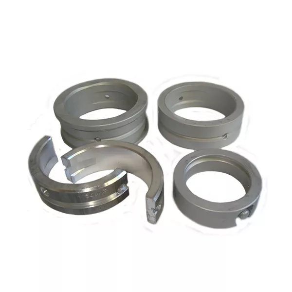 Bronzina de mancal externa 4,00, interna Std e flange 4 p/ Fusca, Kombi, TL, SP2, Brasilia, Karmann Ghia, Variant - BM18400 STD