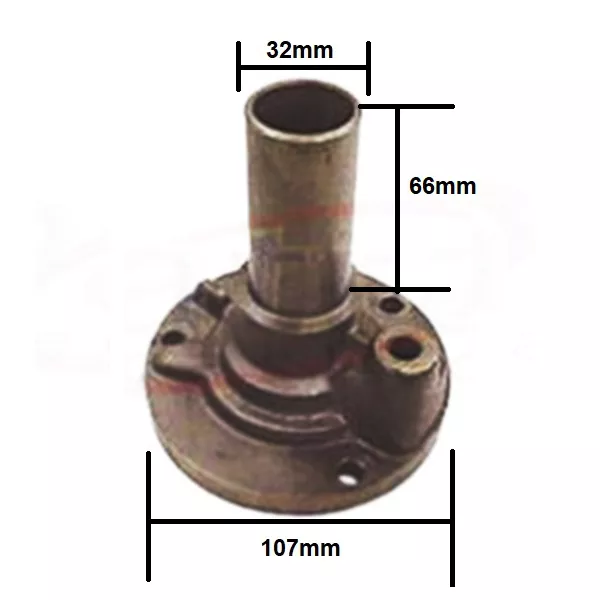 Moringa do Cambio Jeep Willys, F75 e Rural 1975/ Numero Ford BD5D7050A - 2886