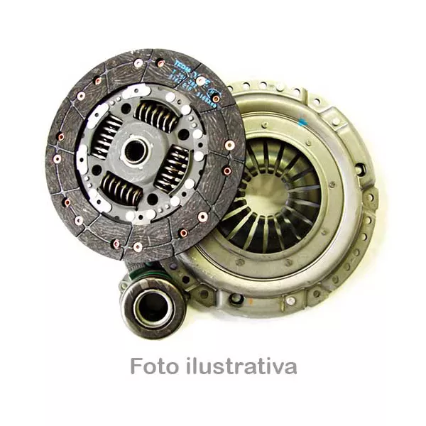 Kit de embreagem Bravo, Doblo, Idea, Linea, Palio, Punto e Strada todos com motor E-Torq 1.6, 1.8, 1.9 E-Torq. - 228072