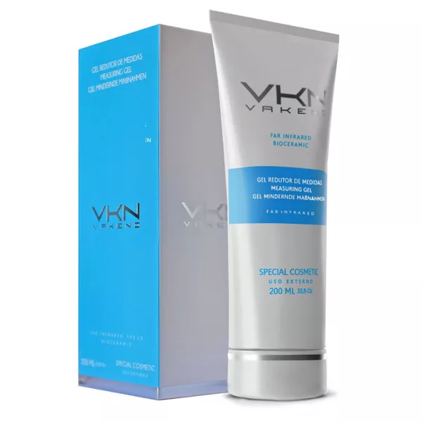 Vakeno Gel Redutor De Medidas 200ml