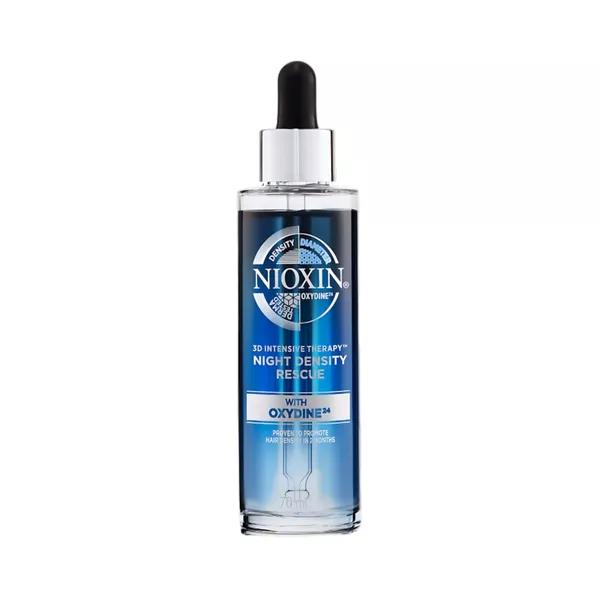 Wella Nioxin Night Density Rescue Tratamento Noturno 70ml