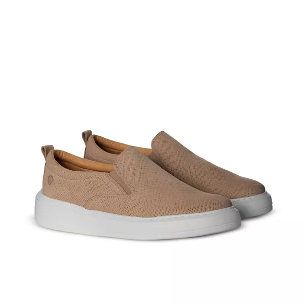 SlipOn Masculino Couro Maifl