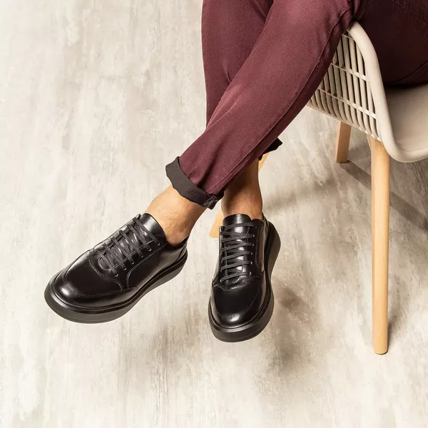 【NICENESS】KLAUS[BLACK] Tênis Klaus Preto | Balder