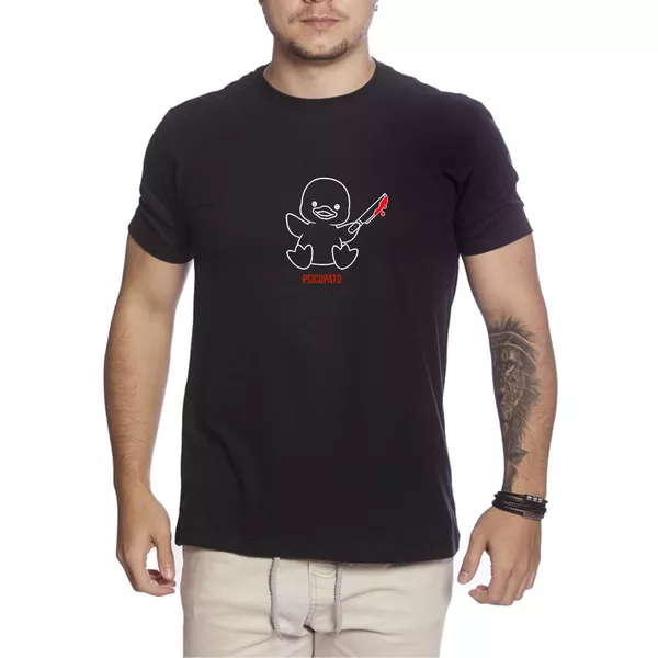 Camiseta Personalizada Divertida Psicopato All Clan