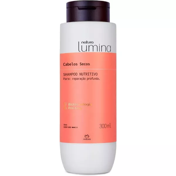 SHAMPOO LUMINA NATURA CABELOS SECOS 