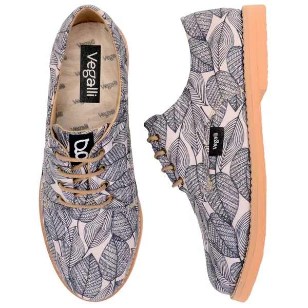 SAPATO OXFORD VEGALLI FOLHAS | Vegalli