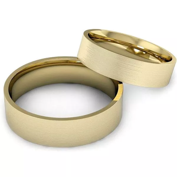 Alianças De Casamento Vitoria 7mm 
