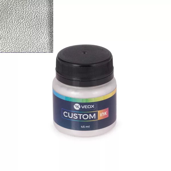 Custom Ink Camaleão Prata