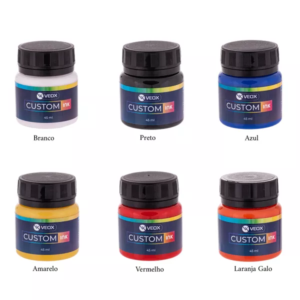 Kit Custom Ink - Origens | Veox Colors