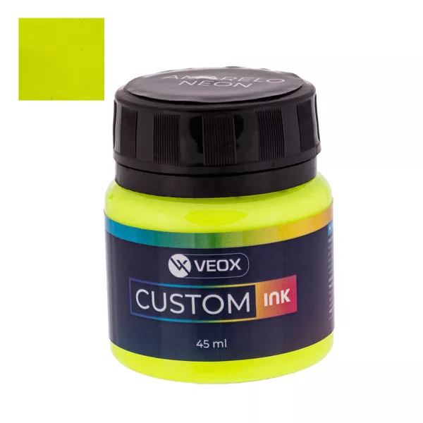 Custom Ink Amarelo Neon