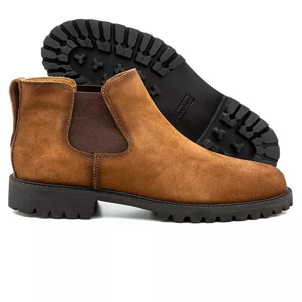Bota Tratorada Masculina French Roast | Veromoc
