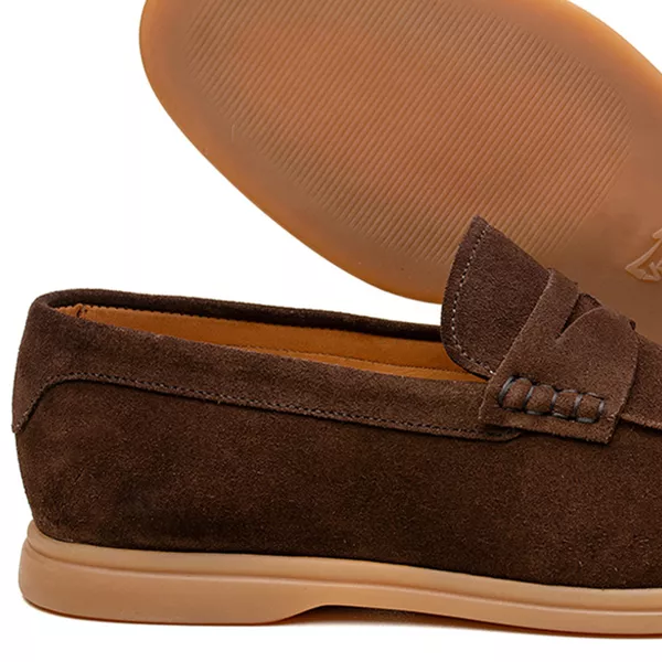Mocassim Loafer Chelsea New Chocolate | Veromoc