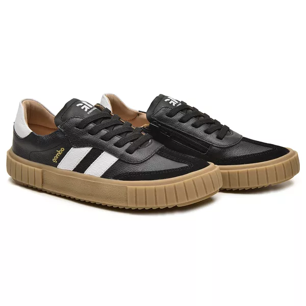 Tênis Infantil Casual Gambo Confortável e leve Street Kids 