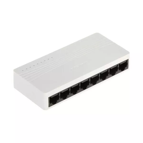 Switch Hikvision 8 Portas Ds-3e0108d-e 10/100 Mbps 