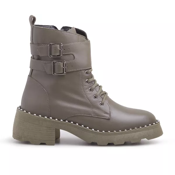 Coturno Arizona Phoenix Militar - VIA MISS | Calçados Femininos