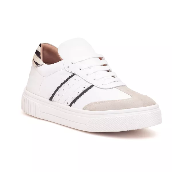 Tênis Miss Ember Branco - VIA MISS | Calçados Femininos