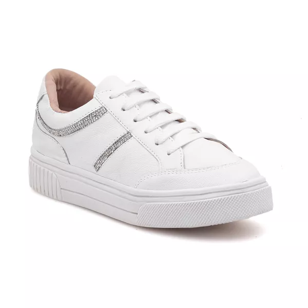 Tênis Miss Mist Branco - VIA MISS | Calçados Femininos